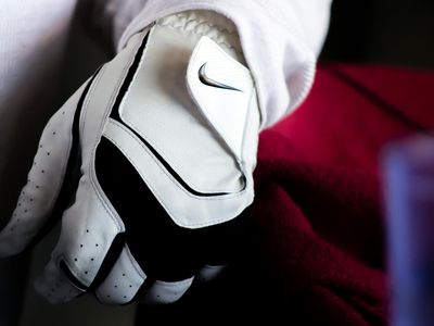 Detail of a sports watch on an athlete's wrist